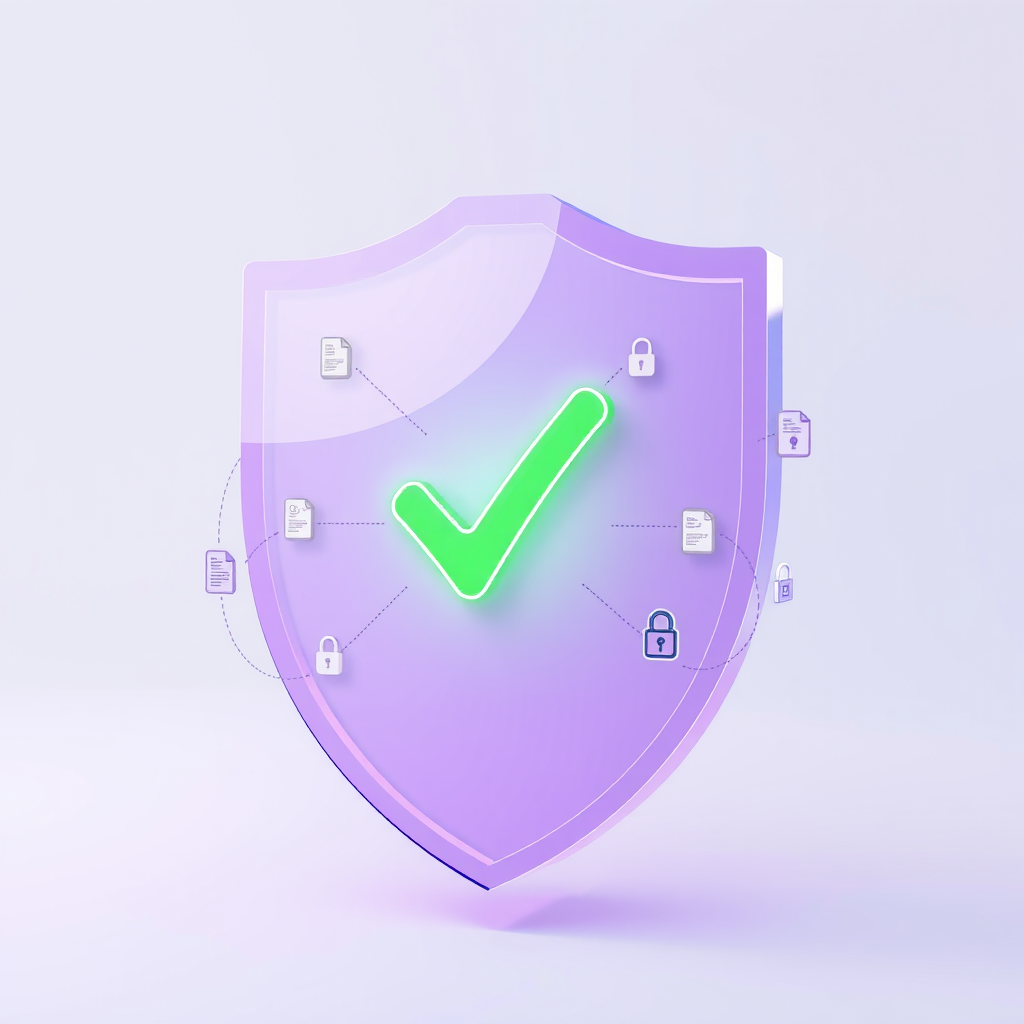 Security shield representing SOC 2 compliance protection
